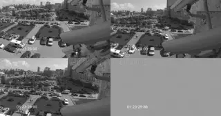 Установка систем видеонаблюдения на парковке в Чусовой в октябре
