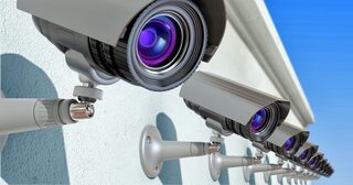 Установка видеонаблюдения на производстве в Чусовой в октябре